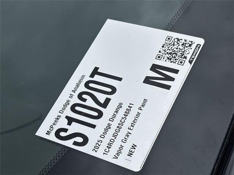 New 2025 Dodge Durango Gt Plus AwdImage 23