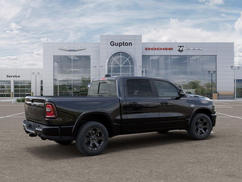 New 2026 RAM 1500 Big Horn Crew Cab 4x4 5