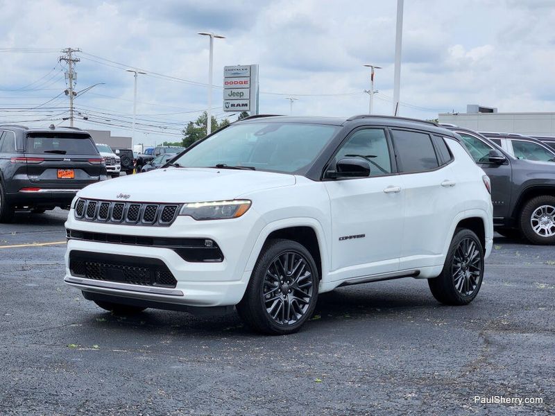 Used 2023 Jeep Compass High Altitude