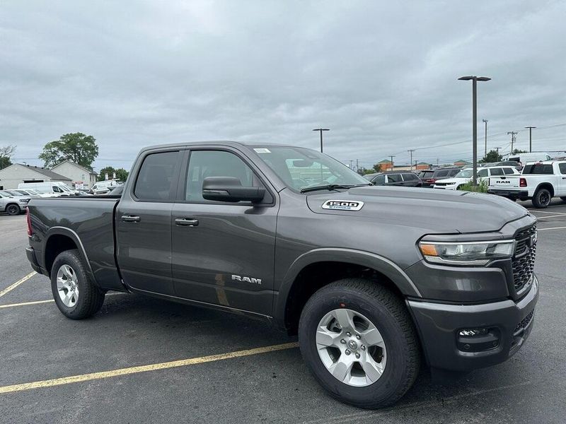 2025 RAM 1500 Big Horn Quad Cab 4x4 6