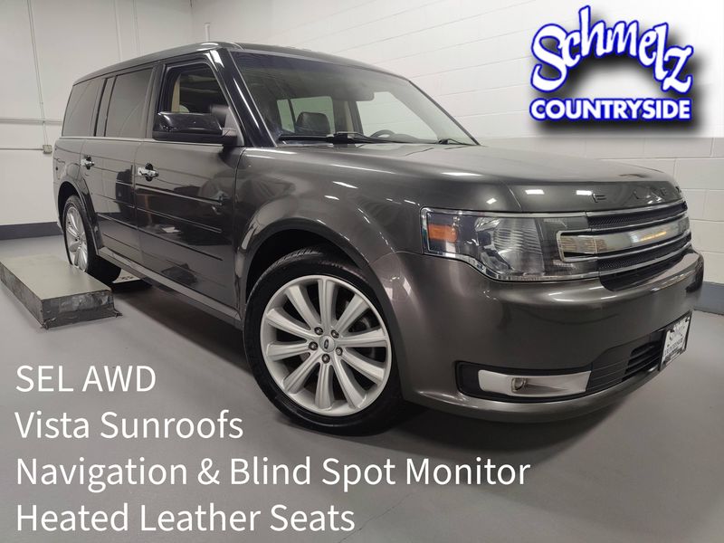 2015 Ford Flex SEL AWD w/Vista Roof & NavigationImage 1