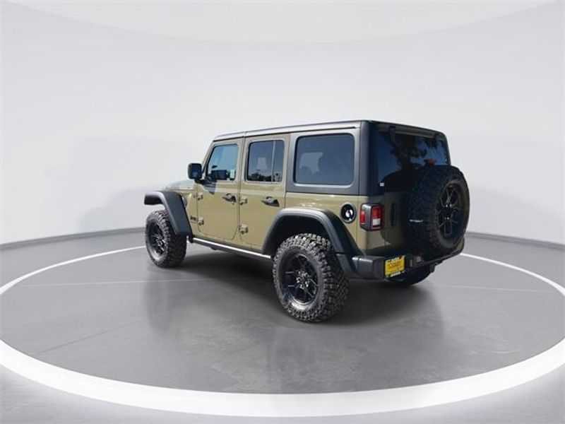 New 2026 Jeep Wrangler 4-door WillysImage 6
