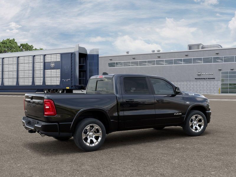 New 2026 RAM 1500 Big Horn Crew Cab 4x4 5
