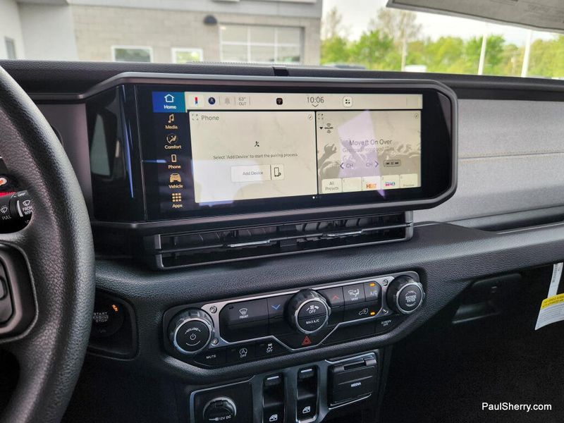 New 2026 Jeep Wrangler 2-door Sport