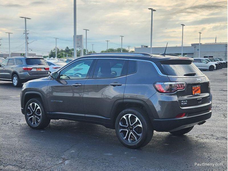 Used 2022 Jeep Compass Limited