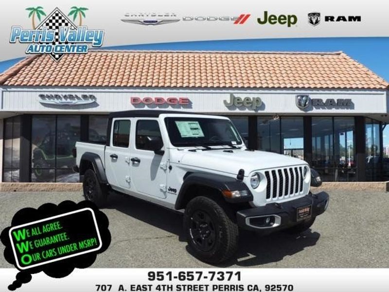 New 2023 Jeep Gladiator Perris Valley Chrysler Dodge Jeep Ram Perris Ca 92570 