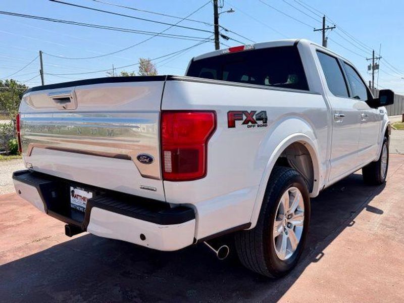Used 2020 Ford F-150 PlatinumImage 5