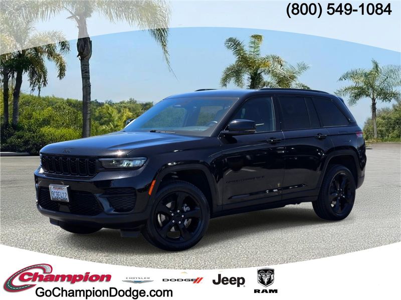 Used 2022 Jeep Grand Cherokee Altitude 4x4