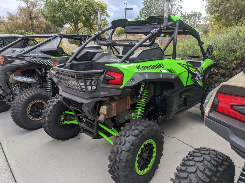 Used 2021 Kawasaki TERYX KRX 1000 Image 4