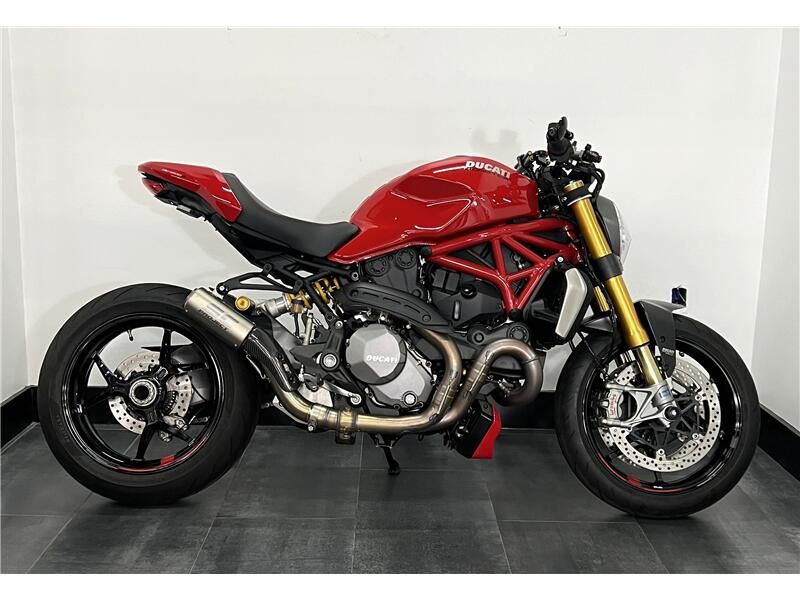 Used 2021 Ducati MONSTER 1200 Image 1