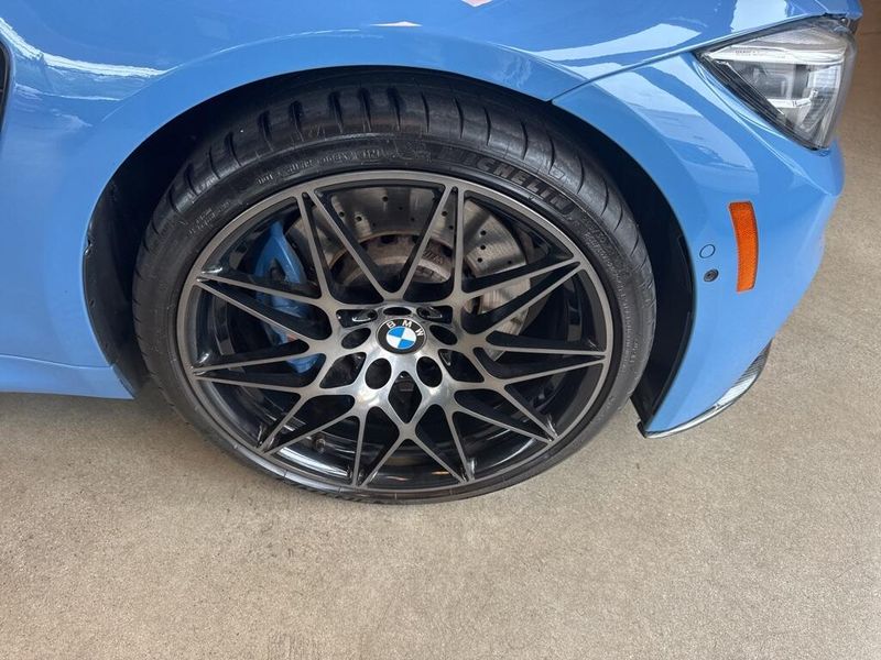 2018 BMW M3 