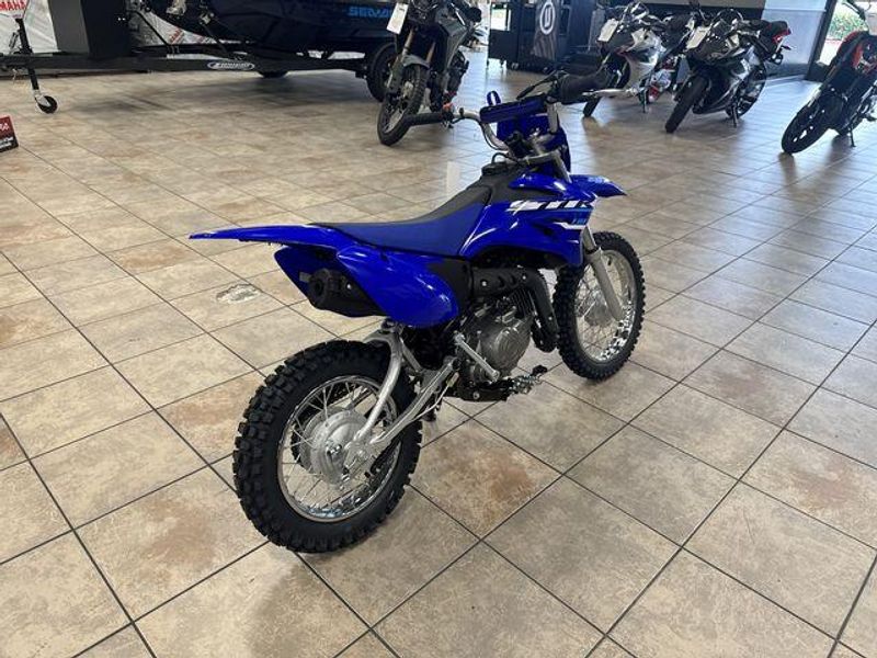 New 2026 Yamaha TT-R110E Image 16