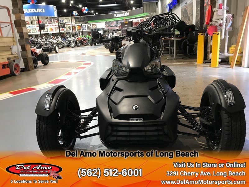 2023 Can-Am F2PC  in a BLACK/ CUSTOM exterior color. Del Amo Motorsports of Long Beach (562) 362-3160 delamomotorsports.com 