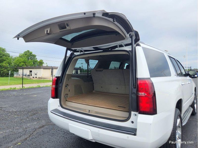 Used 2016 Chevrolet Suburban LTZ