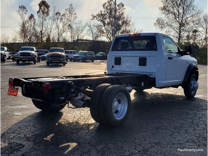 New 2026 RAM 5500 Tradesman Chassis Regular Cab 4x4 84' Ca