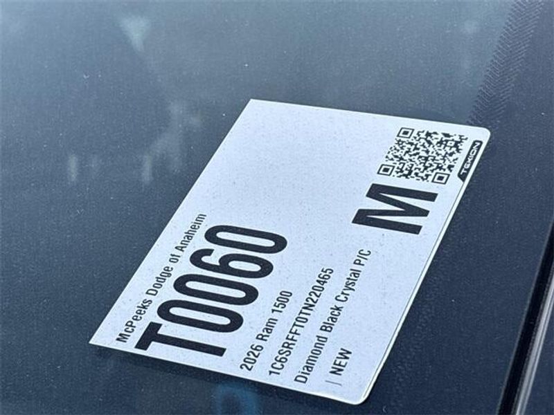 New 2026 RAM 1500 Big Horn Crew Cab 4x4 5