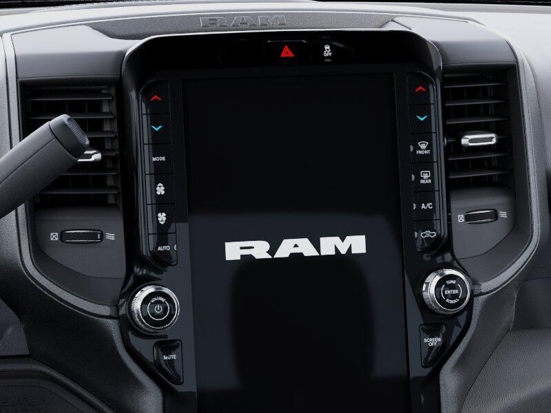 New 2026 RAM 2500 Black Express Crew Cab 4x4 6