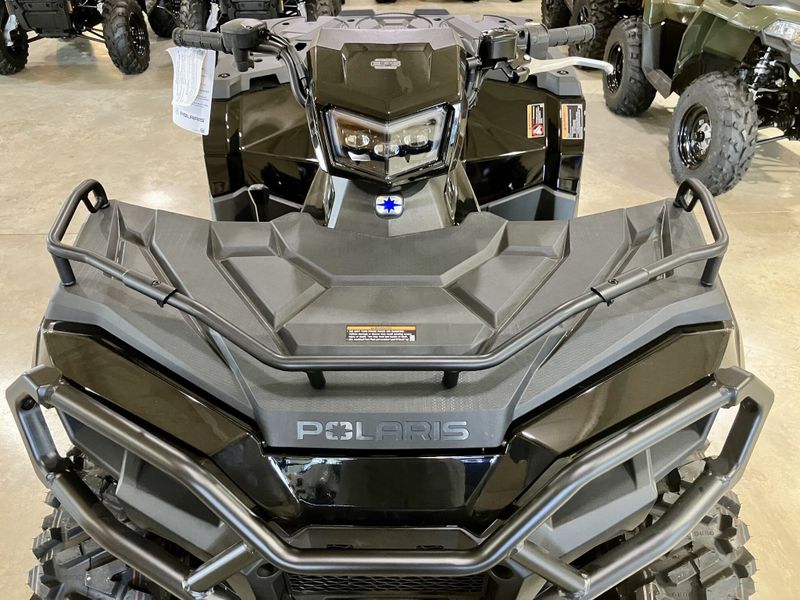 2024 Polaris Sportsman 570 Trail in a Blue exterior color. Genuine RV & Powersports (936) 569-2523 