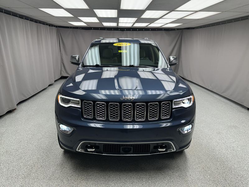 Used 2021 Jeep Grand Cherokee OverlandImage 26