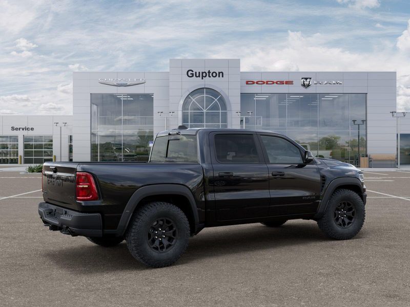 New 2026 RAM 1500 Rho Crew Cab 4x4 5