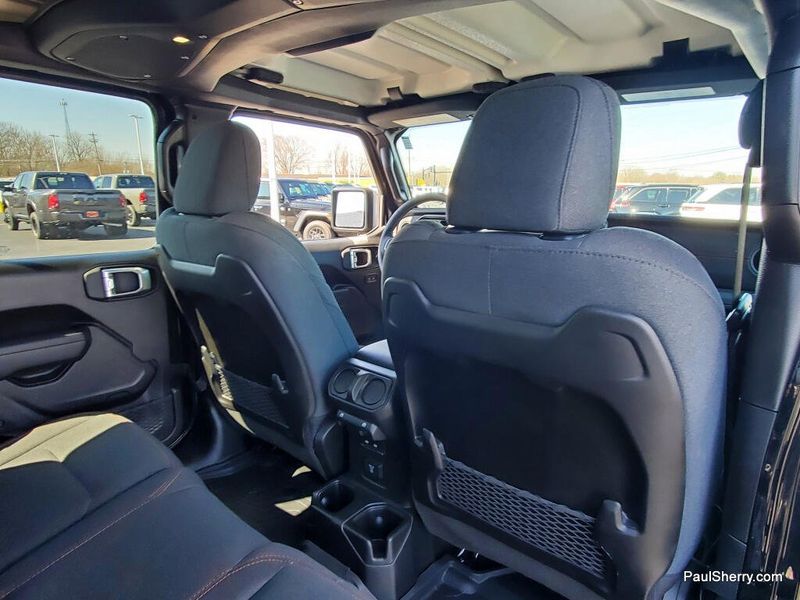 Used 2025 Jeep Wrangler Rubicon Xtreme 35