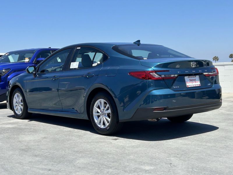 New 2025 Toyota Camry LEImage 5