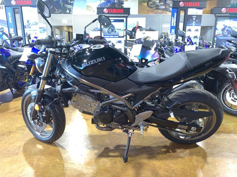New 2024 Suzuki SV650 ABS Image 12