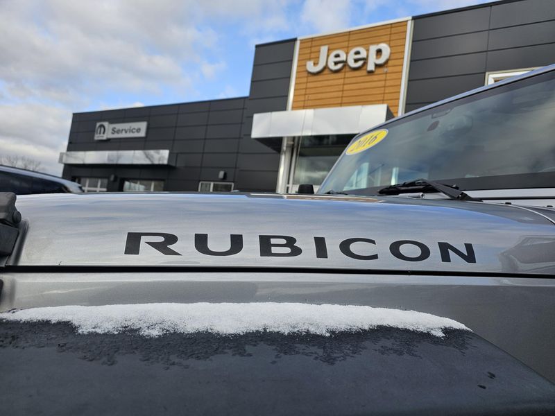 Used 2016 Jeep Wrangler JK RubiconImage 2