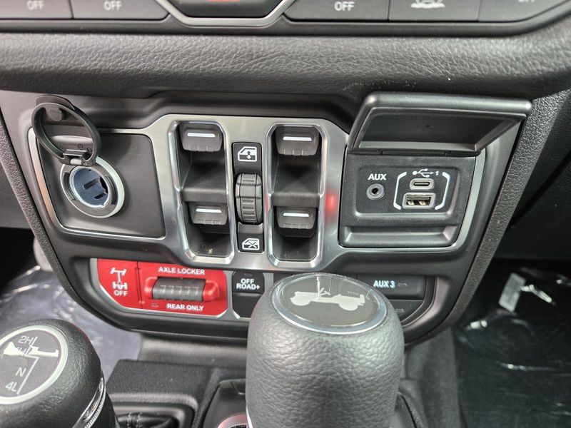 New 2026 Jeep Wrangler 4-door Willys