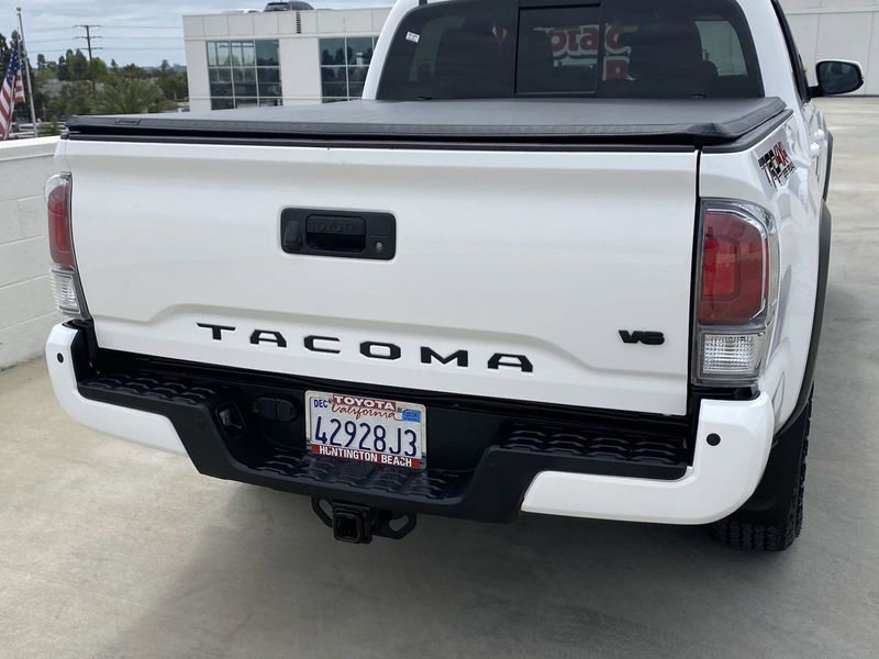 2022 Toyota Tacoma TRD Off-RoadImage 5