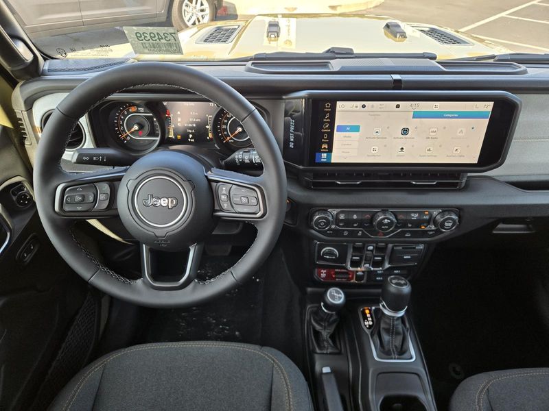 New 2026 Jeep Wrangler 4-door Willys
