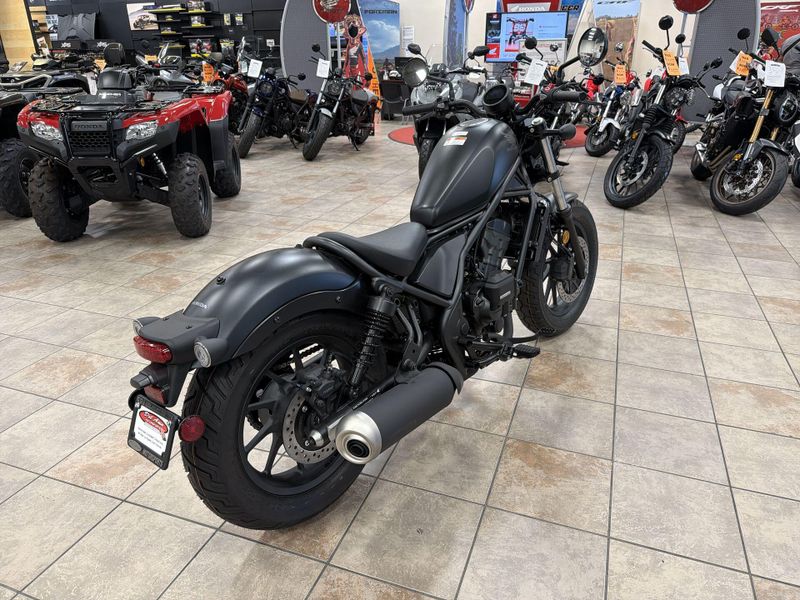 New 2026 Honda REBEL 300 E-CLUTCH Image 17