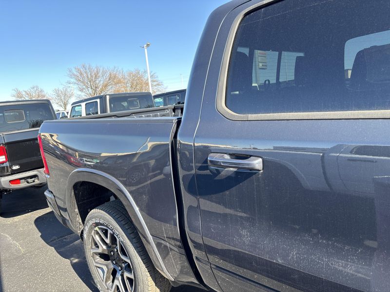 New 2026 RAM 1500 Laramie Crew Cab 4x4 5