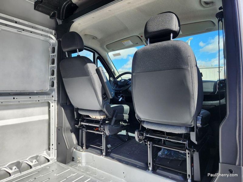 New 2026 RAM Promaster 2500 Tradesman Cargo Van High Roof 159' Wb