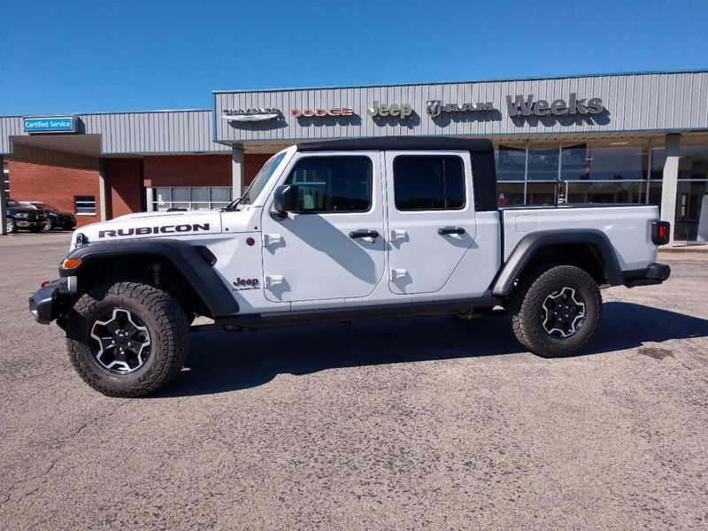 2022 Jeep Gladiator Rubicon 4x4Image 3