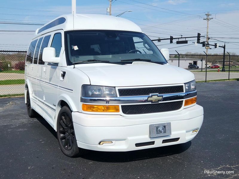 Used 2021 Chevrolet Express Passenger LS