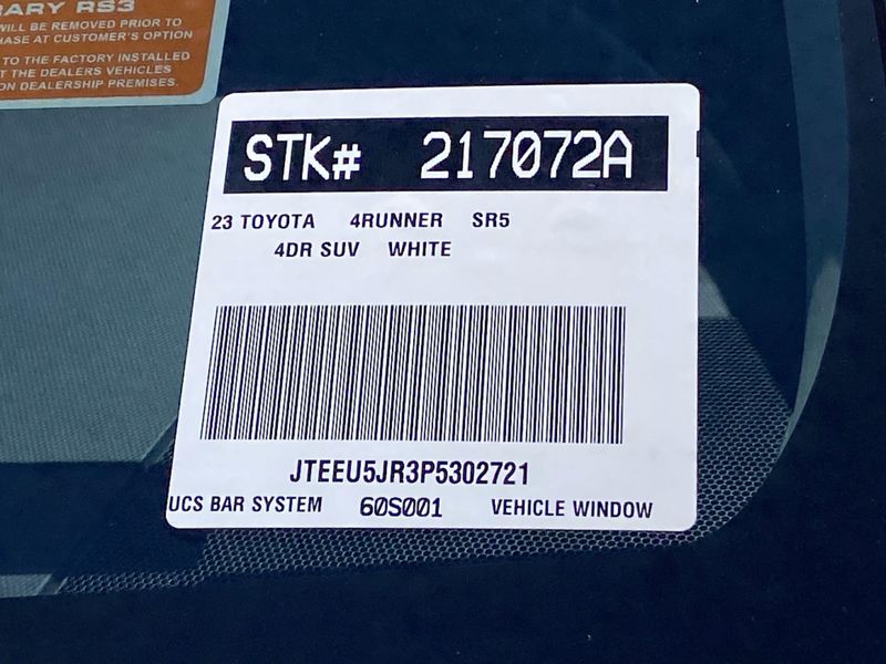 2023 Toyota 4Runner SR5Image 32