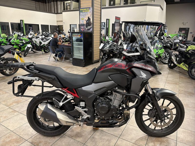 Used 2021 Honda CB500X ABS Image 10