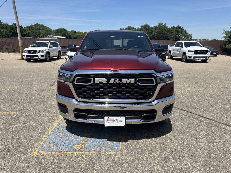 2025 RAM 1500 Big Horn Crew Cab 4x4 5