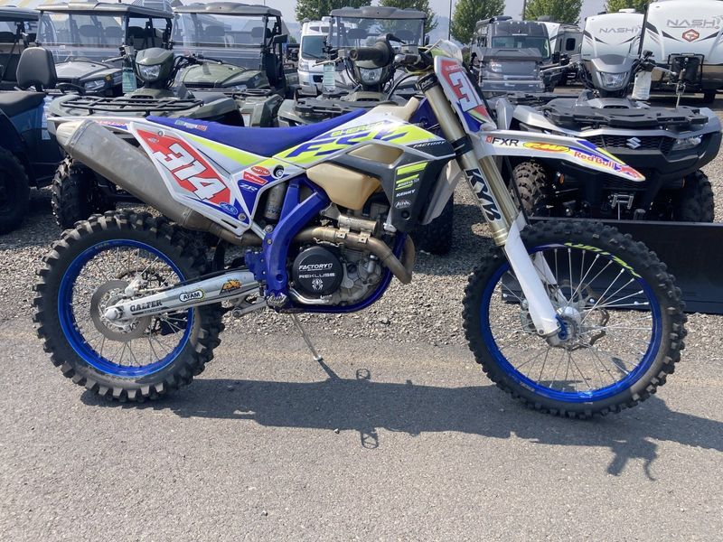 2020 Sherco F1 END 450 4T R Image 2