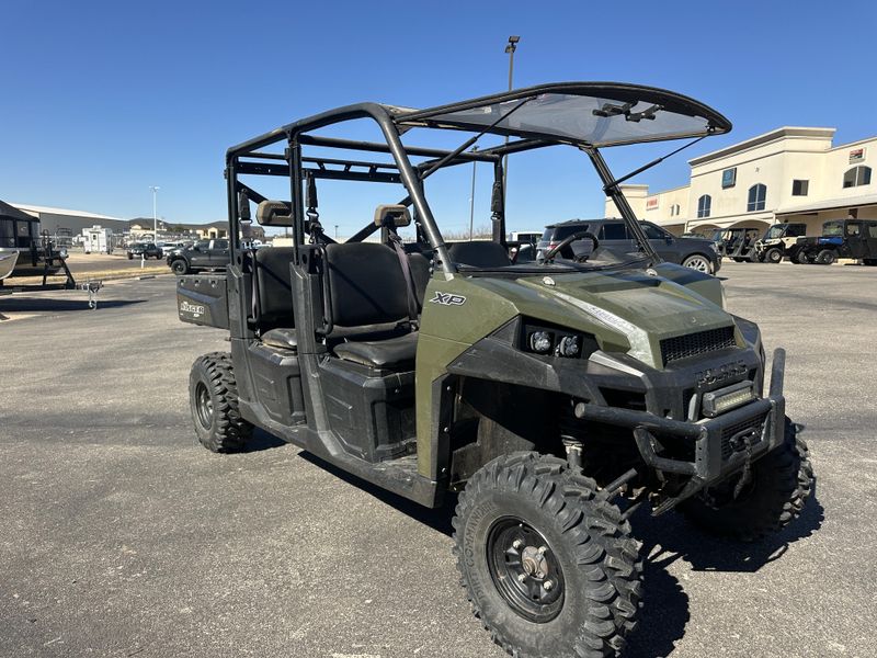 2017 Polaris RANGER CREW XP 900 BASE SAGE GREENImage 8