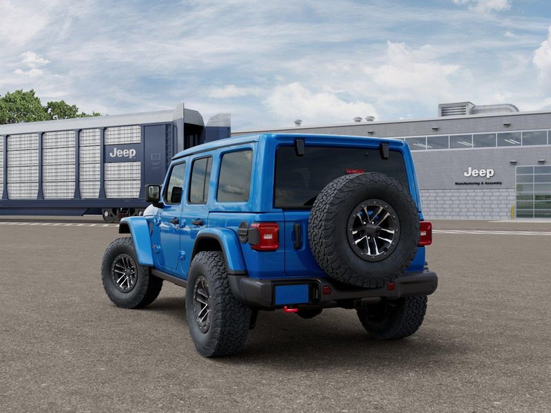 New 2026 Jeep Wrangler 4-door Rubicon XImage 3