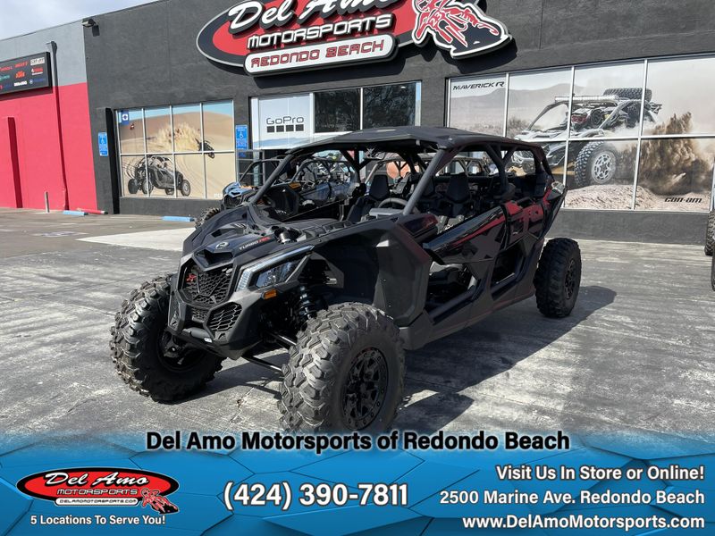 2025 Can-Am MAVERICK X3 MAX X DS TURBO RR SMART-SHOXImage 4