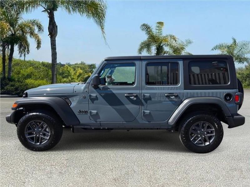 New 2026 Jeep Wrangler 4-door Sport S