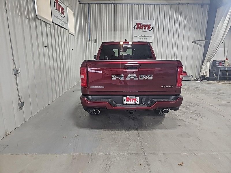 2025 RAM 1500 Big Horn Crew Cab 4x4 5