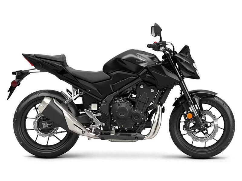 New 2025 Honda CB500F Image 1