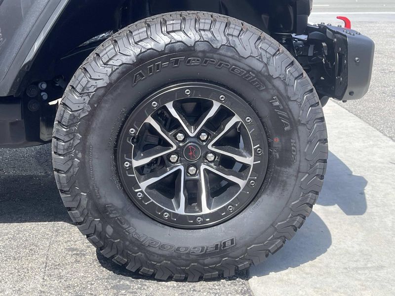 New 2026 Jeep Wrangler 4-door Rubicon X