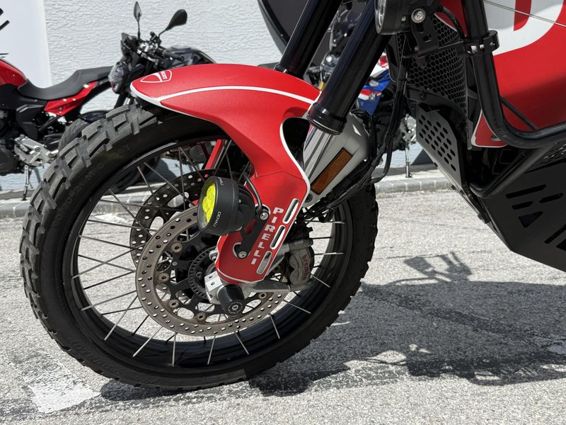 2023 Ducati DESERTX 937 RALLY