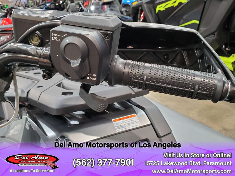 2024 CFMOTO CF600AU-3SA  in a VELOCITY GREY exterior color. Del Amo Motorsports of Los Angeles (562) 262-9181 delamomotorsports.com 