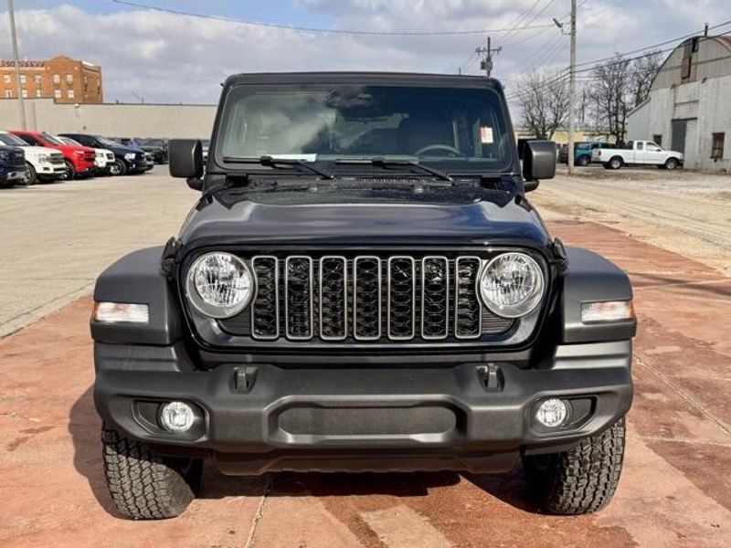 New 2026 Jeep Wrangler 4-door Sport SImage 2